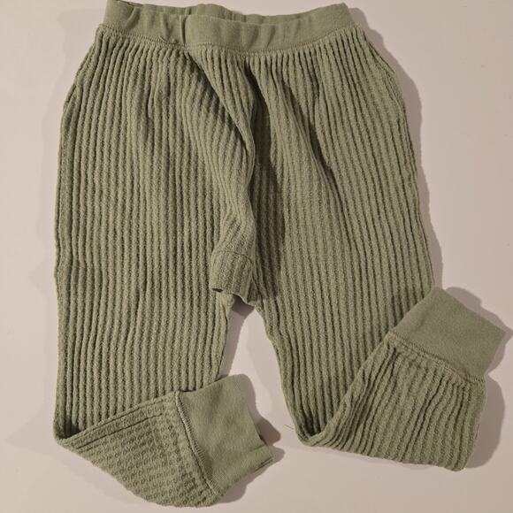 Cat & Jack Waffle Knit Sweatpants Set 24mos - Picture 3 of 5